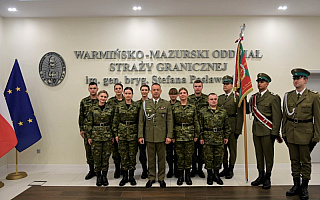 Wygłosili słowa roty i złożyli uroczyste ślubowanie. Nowi funkcjonariusze w szeregach Straży Granicznej Wygłosili słowa roty i złożyli uroczyste ślubowanie. Nowi funkcjonariusze w szeregach Straży Granicznej